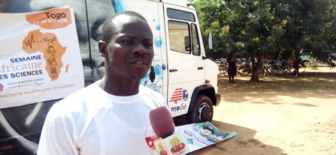 Dodzi AGLAGO face à la presse