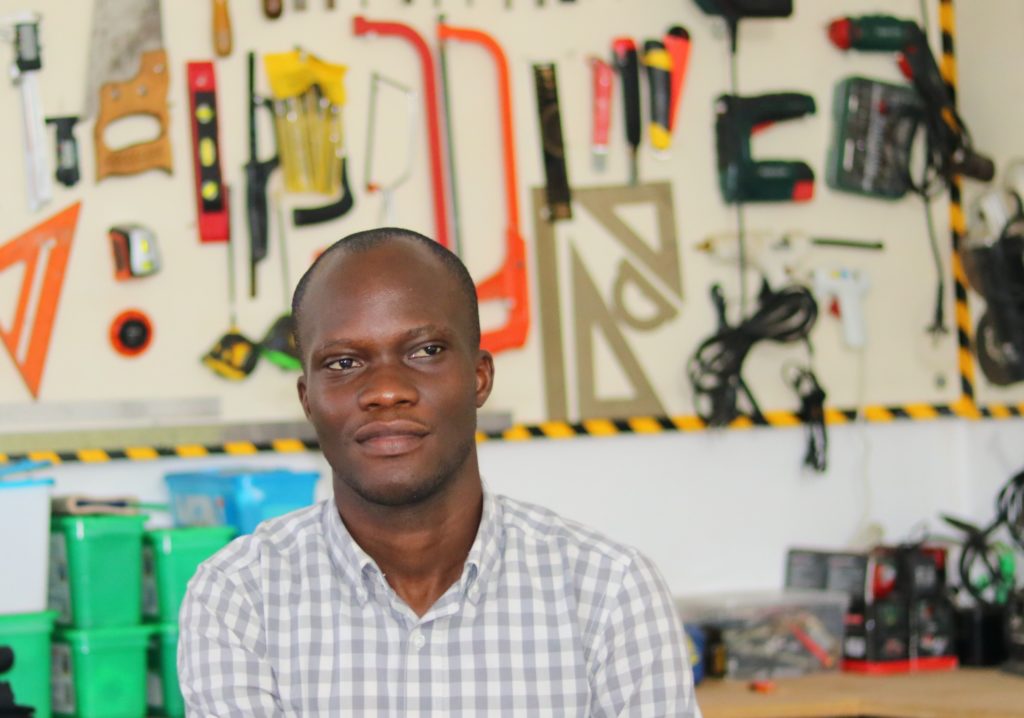 Ousia Assiongbon Foli-Bebe Founder and Executive Manager @EcoTecLab