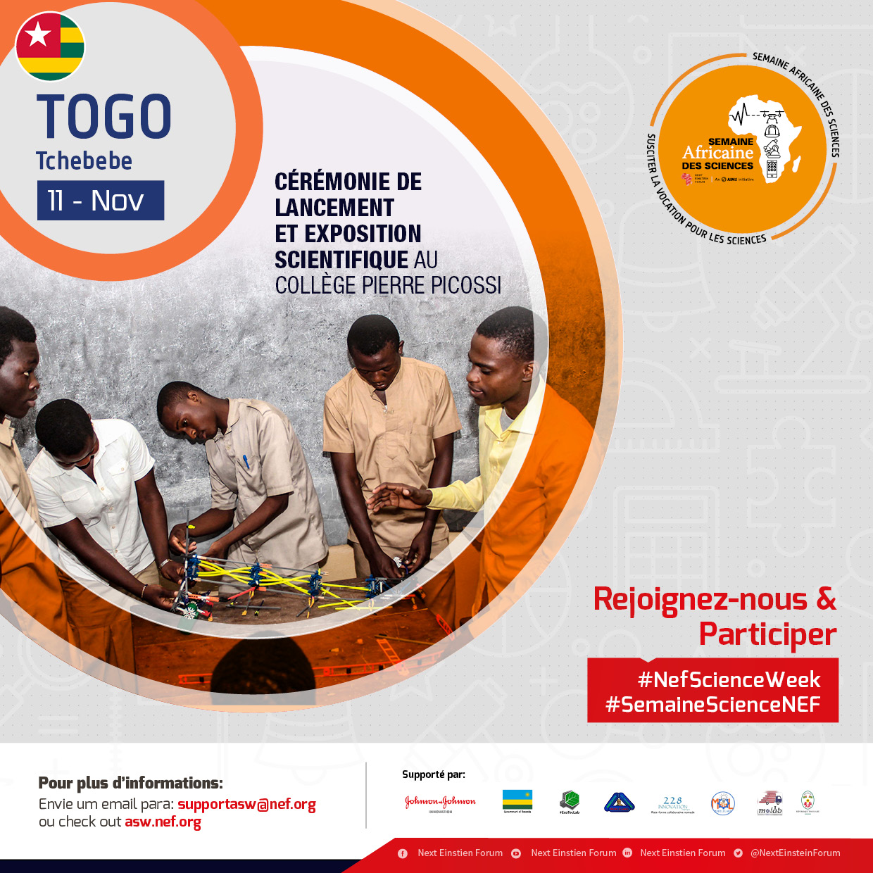 Etape de Tchébébé